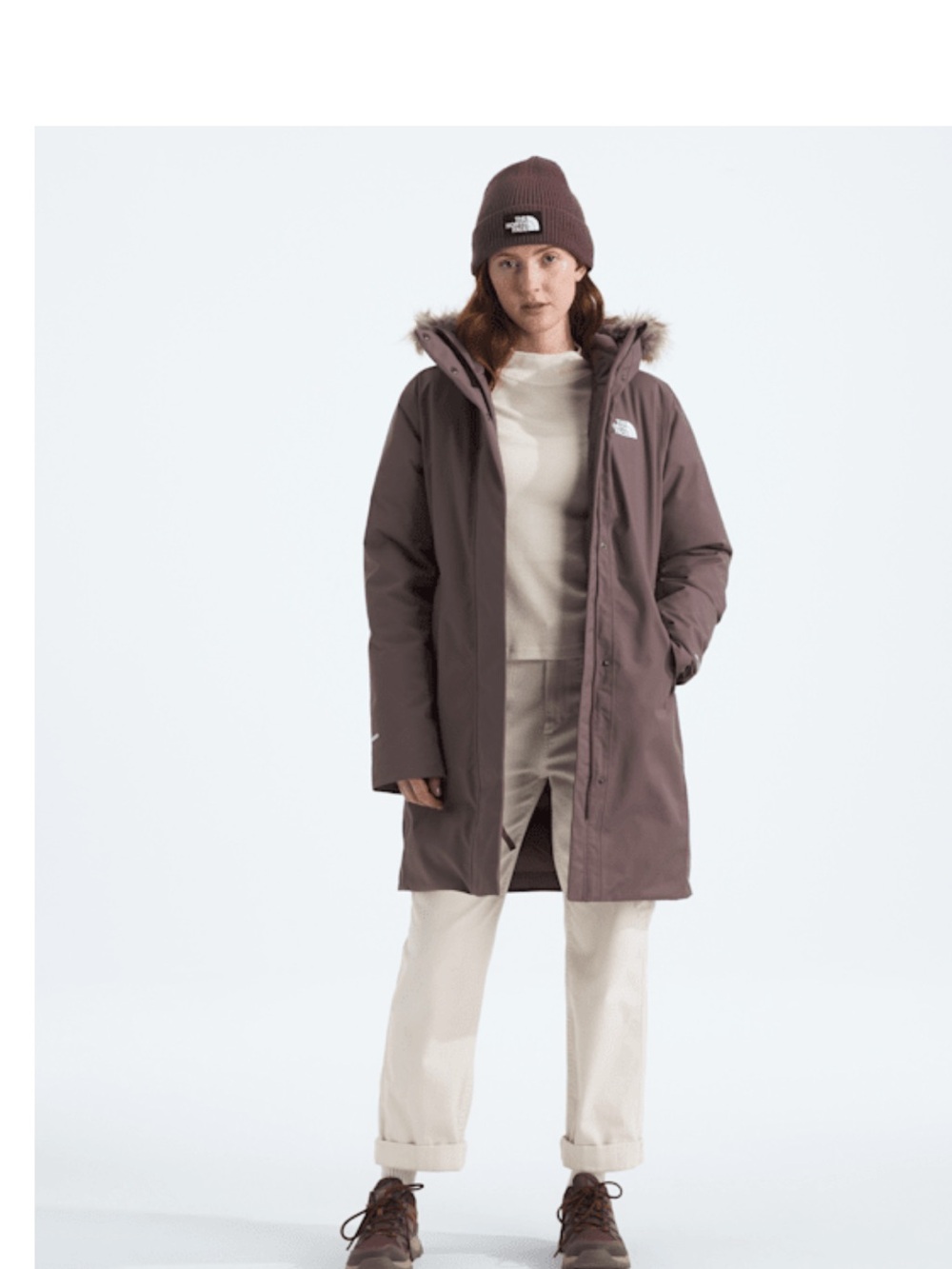 North Face Coat